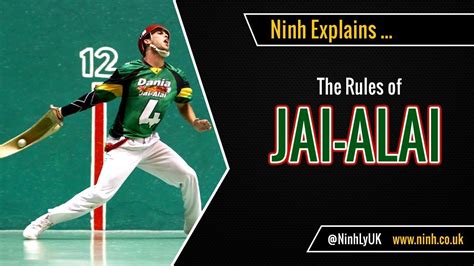 how to play jai alai.